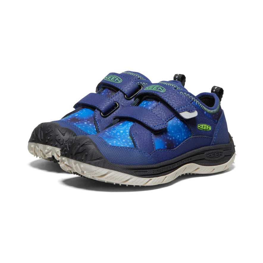 Keen Little Kids' Speed Hound | Blue Depths/Green Flash 4 Keen Little Kids' Speed Hound | Blue Depths/Green Flash - Image 2