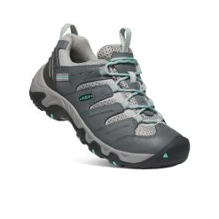 Keen Women's Koven Shoe | Steel Grey/Cockatoo -Step Style Shop 389ee3791e3e585ba0f69317707fa6b092de15ff