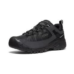 Keen Men's Targhee III Waterproof | Triple Black -Step Style Shop 38d2239751cfde0d60d5db2f95f91e23eeb38136