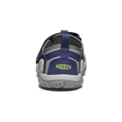 Keen Big Kids' Knotch Creek | Steel Grey/Blue Depths -Step Style Shop 38e8fd3b9d163bb03ff688da4e59c0c3505c67bc