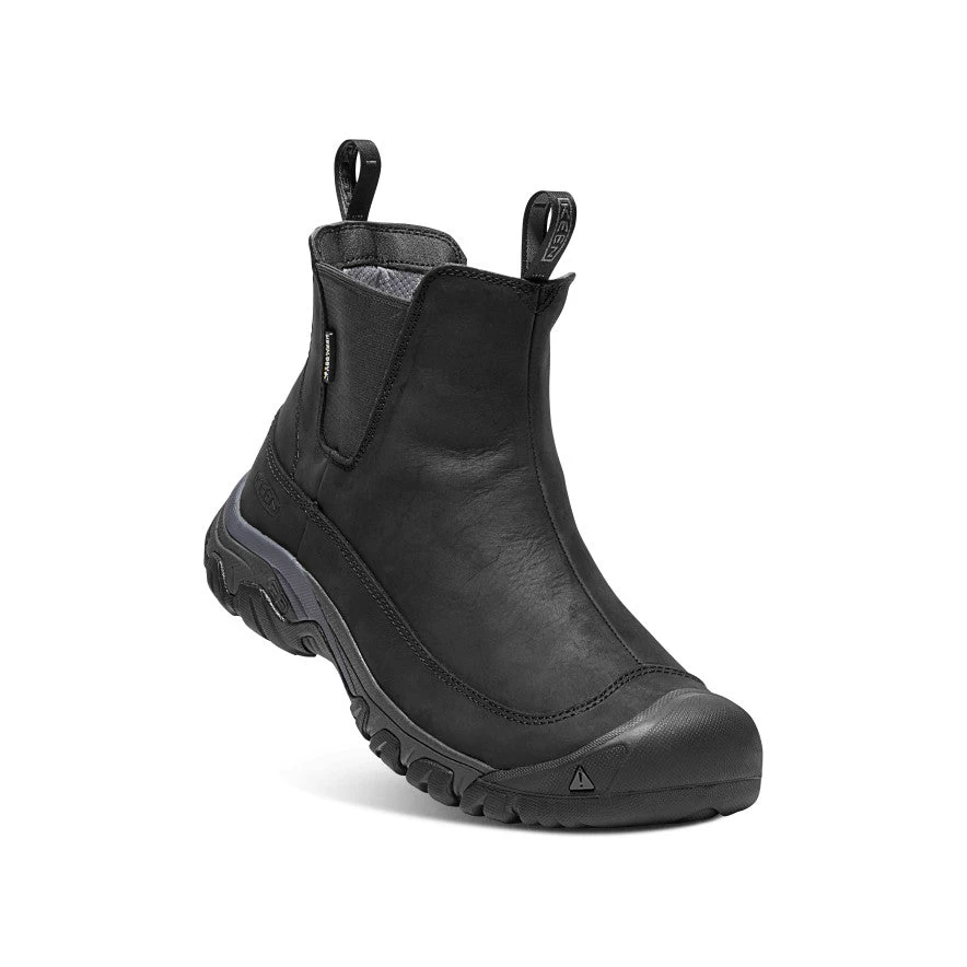 Keen Men's Anchorage III Waterproof Boot | Black/Raven 5 Keen Men's Anchorage III Waterproof Boot | Black/Raven - Image 3