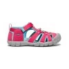 Keen Big Kids' Seacamp II CNX | Azalea/Ipanema -Step Style Shop 39b23e2b1c07a31625df6331e6499a990ca07ffd