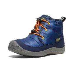 Keen Big Kids' Howser II Waterproof Chukka | Deep Lagoon/Evening Primrose -Step Style Shop 39b8e0801406d8b426181e94d9b4d9f8d321ff94
