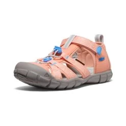 Keen Big Kids' Seacamp II CNX | Papaya Punch/Marina 13 Keen Big Kids' Seacamp II CNX | Papaya Punch/Marina -Step Style Shop 3a38d74890159386c1ecc16b8ce05c2d7596b354
