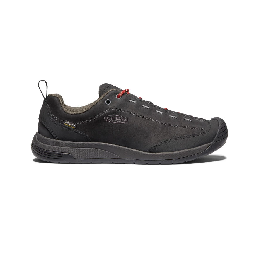 Keen Men's Jasper II Waterproof Shoe | Black/Raven 3 Keen Men's Jasper II Waterproof Shoe | Black/Raven