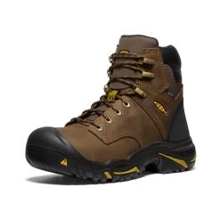 Keen Men's Mt Vernon 6" Waterproof Boot (Soft Toe) | Cascade Brown 8 Keen Men's Mt Vernon 6" Waterproof Boot (Soft Toe) | Cascade Brown -Step Style Shop 3c2a099edf76b2051b503938da6748d1cc301ca5