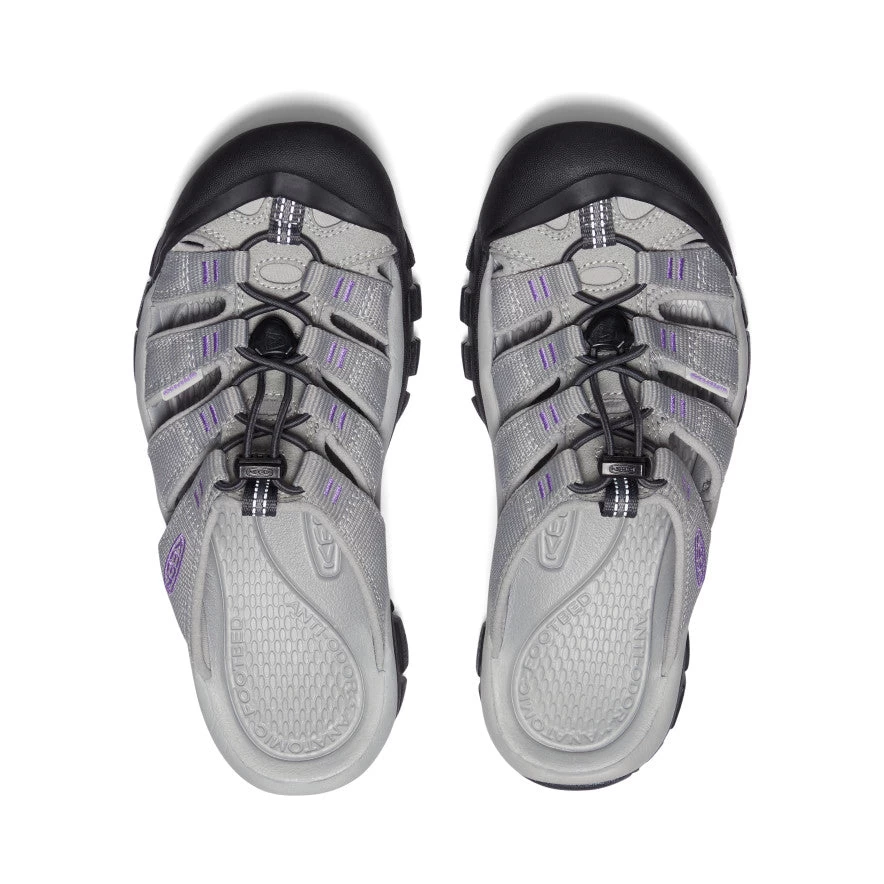Keen Women's Newport Slide | Drizzle/English Lavender 6 Keen Women's Newport Slide | Drizzle/English Lavender - Image 4