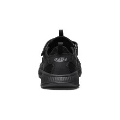 Keen Little Kids' Motozoa Sandal | Black/Alloy -Step Style Shop 3c4f4222cd4a276146bbd58fed1fff5403dc0d34