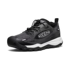 Keen Big Kids' Wanduro Speed Hiking Shoe | Black/Vapor -Step Style Shop 3c922982cd194c0c70ecf0c70e86690b27c8e246