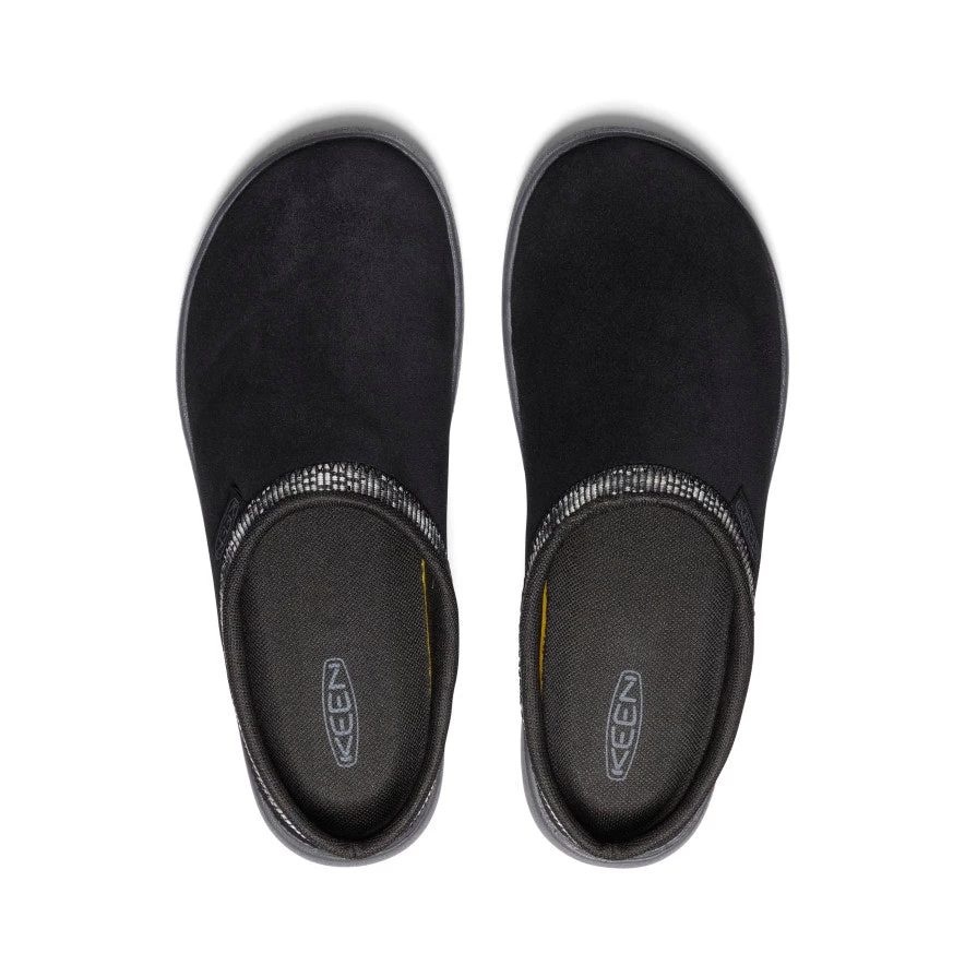 Keen Women's Elle Suede Mule | Black/Magnet 6 Keen Women's Elle Suede Mule | Black/Magnet - Image 4