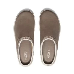 Keen Women's Elle Suede Mule | Brindle/Birch -Step Style Shop 3cb413101e8675079a1a32899edb9e3c181215bc