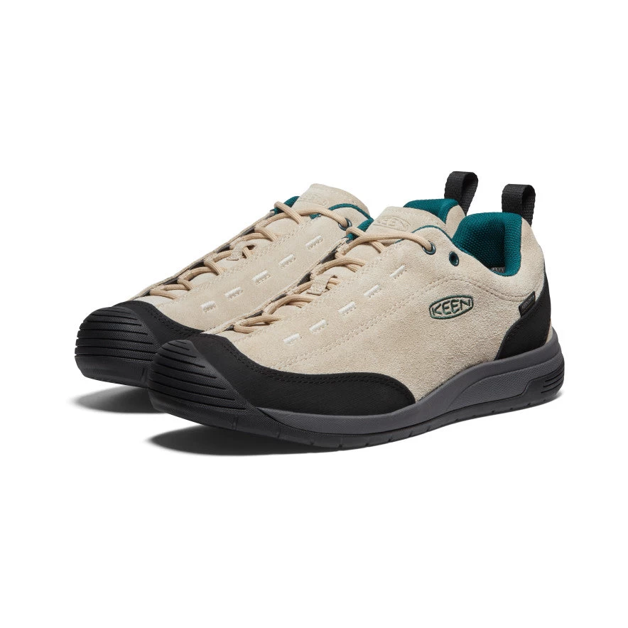 Keen Men's Jasper II Waterproof Shoe | Safari/Sea Moss 4 Keen Men's Jasper II Waterproof Shoe | Safari/Sea Moss - Image 2