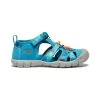 Keen Big Kids' Seacamp II CNX X Smokey Bear | Smokey Bear/Fjord Blue -Step Style Shop 3e5ec34b782c10eb504ae557b61c4c60f1b16ffd