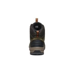 Keen Men's Revel IV Polar Waterproof Boot | Dark Olive/Marmalade -Step Style Shop 3e9b53ca29c325a61106083121d5d29adacaccea