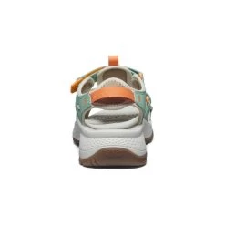 Keen Women's Astoria West Open-Toe | Granite Green/Tangerine -Step Style Shop 3edfe01775f3c7d4b421bc938374c4fb5fa10540