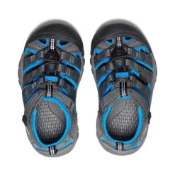 Keen Little Kids' Newport H2 | Magnet/Brilliant Blue -Step Style Shop 3f32c2b28eea47f400cacdd58c2046de02b1fb41