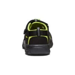 Keen Little Kids' Newport H2 | Black/Lime Green -Step Style Shop 400e19ee0a47a93218ffafb0e43725f7fc5202cd