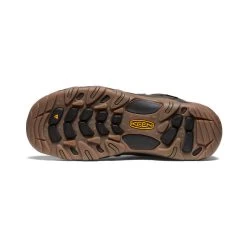 Keen Men's Headout Waterproof Hiking Boot | Black Olive/Fossil Orange -Step Style Shop 409ca58d6da1929ac702ca2501c451d8a75cab5d