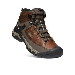 Keen Men's Targhee III Waterproof Mid | Chestnut/Mulch -Step Style Shop 40b08a9155b12208909570a7e8aa2f894c210d84