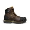 Keen Men's Milwaukee Waterproof (Steel Toe) | Dark Earth -Step Style Shop 40bbdfabfbe32ca4e53e12e77f65a441932045d8