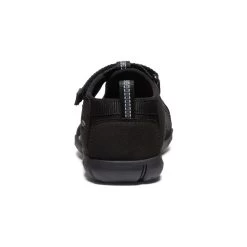 Keen Big Kids' Seacamp II CNX | Black/Grey -Step Style Shop 40e7d6d4805cffcbff332d9af6e9522b3e0bd06f