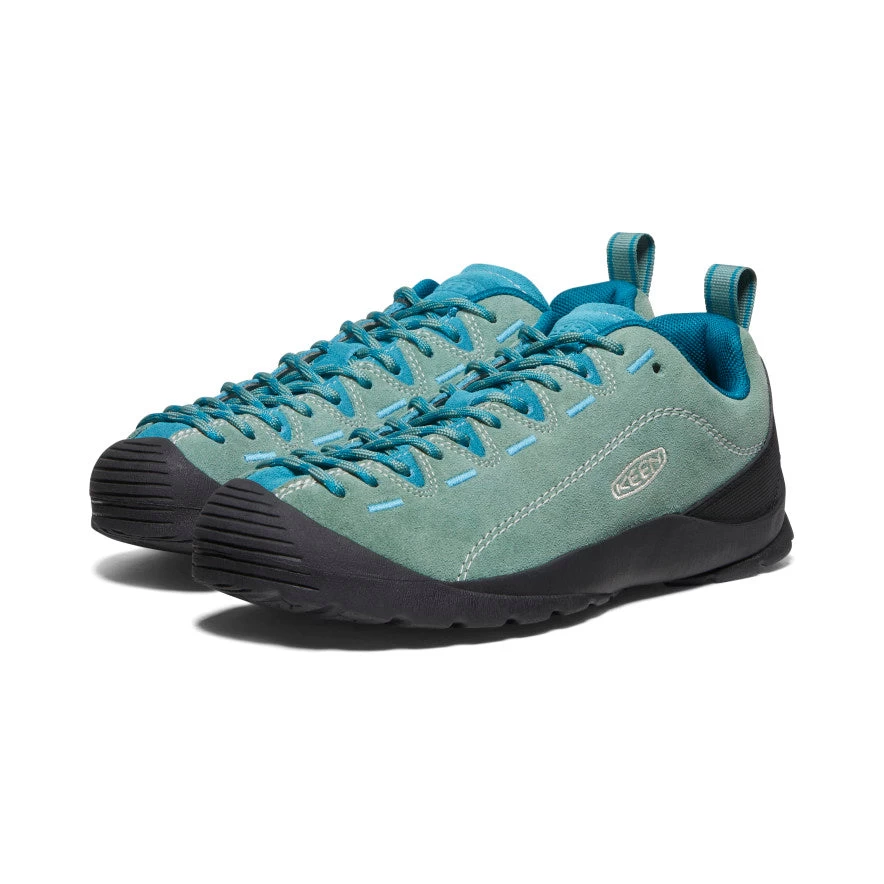 Keen Women's Jasper Suede Sneakers | Dark Forest/Deep Lagoon 4 Keen Women's Jasper Suede Sneakers | Dark Forest/Deep Lagoon - Image 2
