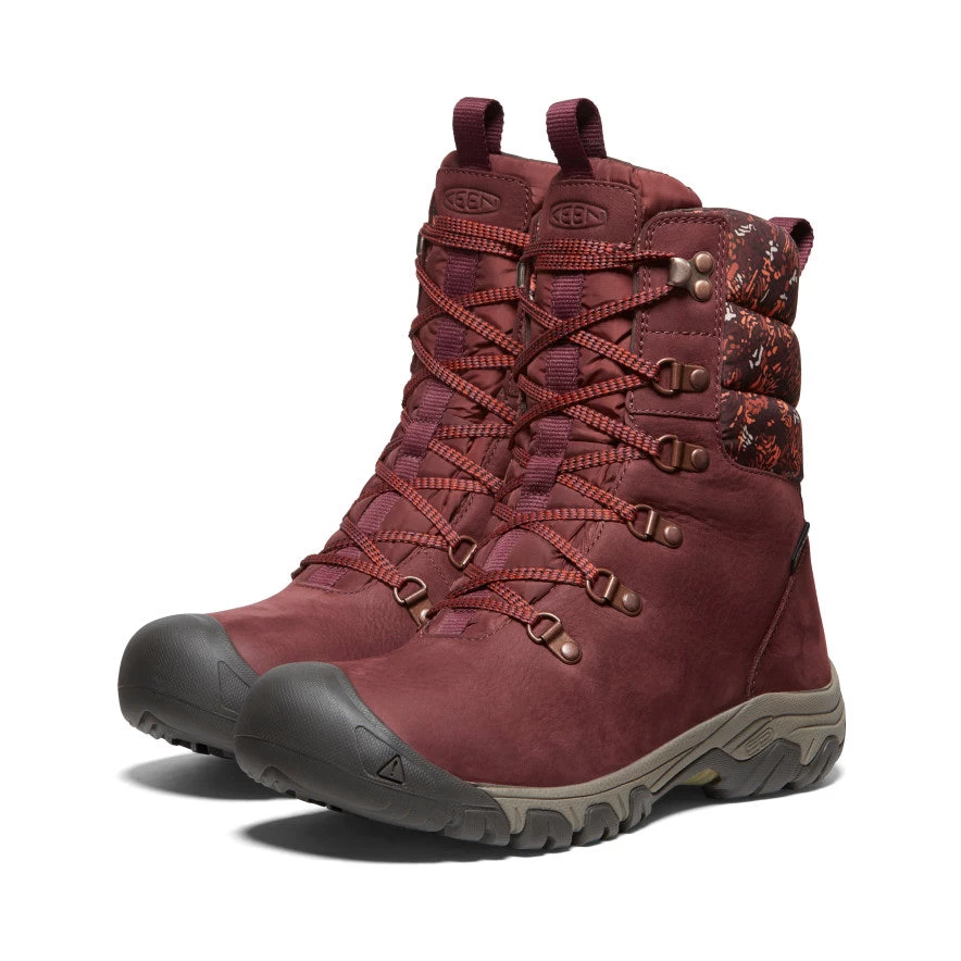 Keen Women's Greta Waterproof Boot | Andorra/Baked Clay 4 Keen Women's Greta Waterproof Boot | Andorra/Baked Clay - Image 2