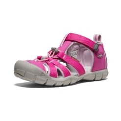 Keen Big Kids' Seacamp II CNX | Very Berry/Dawn Pink -Step Style Shop 422257618073b50323270acd8a4812175c524bcc