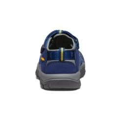 Keen Little Kids' Newport H2 | Blue Depths/Gargoyle -Step Style Shop 423b83384c307e17046432c091e6329486952901