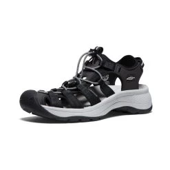 Keen Women's Astoria West Sandal | Black/Grey -Step Style Shop 43e1d05cba4699acac3d90b891404e41f4465f74