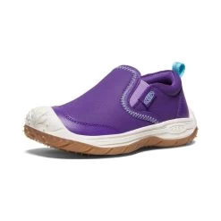 Keen Little Kids' Speed Hound Slip-On | Tillandsia Purple/Ipanema -Step Style Shop 4416c698aefd902b97c1082429f6f7238b04d4aa