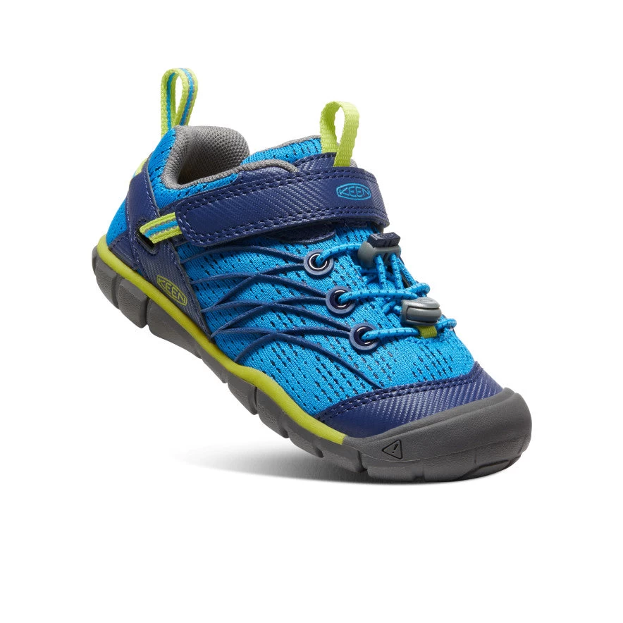 Keen Little Kids' Chandler CNX | Brilliant Blue/Blue Depths 5 Keen Little Kids' Chandler CNX | Brilliant Blue/Blue Depths - Image 3
