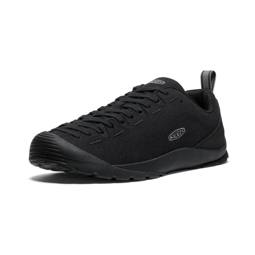 Keen Men's Jasper Canvas Sneaker | Black 6 Keen Men's Jasper Canvas Sneaker | Black - Image 4