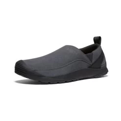 Keen Men's Jasper Slip-On | Magnet/Black -Step Style Shop 45e130949bb40c5215d0458120b7c9eae9c8c3a2