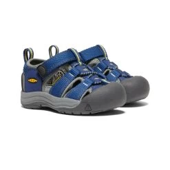 Keen Toddlers' Newport H2 | Blue Depths/Gargoyle -Step Style Shop 462f1560e48d48f6998ba3d60bd54591d3e54440