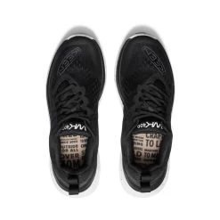 Keen Women's WK400 Walking Shoe | Black/White -Step Style Shop 468a88a3daa5e1bd3db9b9f161351c8974afcb90