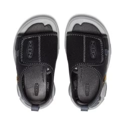 Keen Toddlers' Knotch River Open-Toe | Black/Steel Grey -Step Style Shop 4736404df34677a020c01ca384681d40b5a394ab