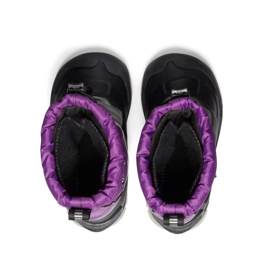 Keen Little Kids' Snow Troll Waterproof Boot | Charisma/Silver 6 Keen Little Kids' Snow Troll Waterproof Boot | Charisma/Silver - Image 4