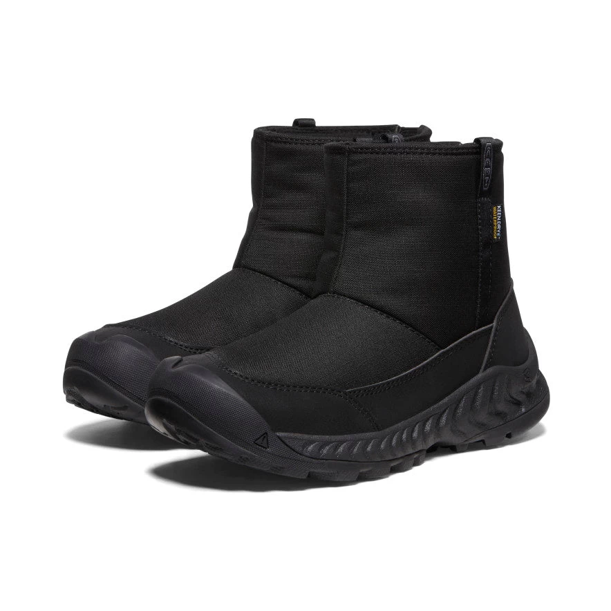 Keen Women's Hood NXIS Waterproof Pull-On | Black/Black 4 Keen Women's Hood NXIS Waterproof Pull-On | Black/Black - Image 2