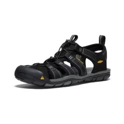 Keen Men's Clearwater CNX | Black/Gargoyle -Step Style Shop 47d2a14a34efc7619aad9d804c131ef7c35577c5