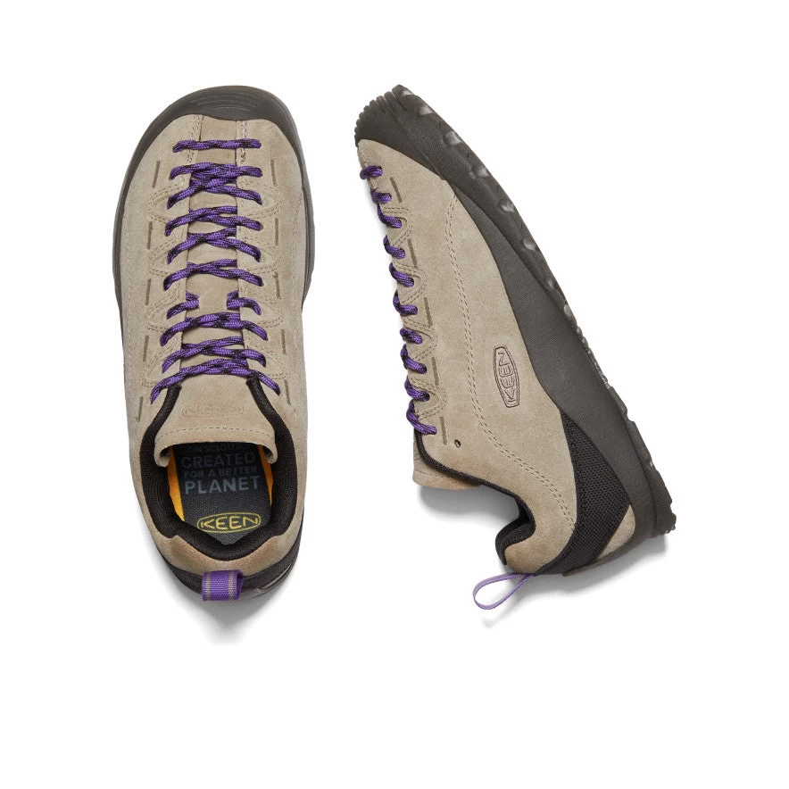 Keen Women's Jasper Suede Sneakers | Brindle/Tillandsia Purple 6 Keen Women's Jasper Suede Sneakers | Brindle/Tillandsia Purple - Image 4