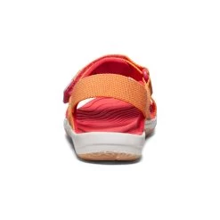 Keen Little Kids' Elle Backstrap | Tangerine/Cayenne -Step Style Shop 4803b10a77d44bd2f80c9c363482210070e58991