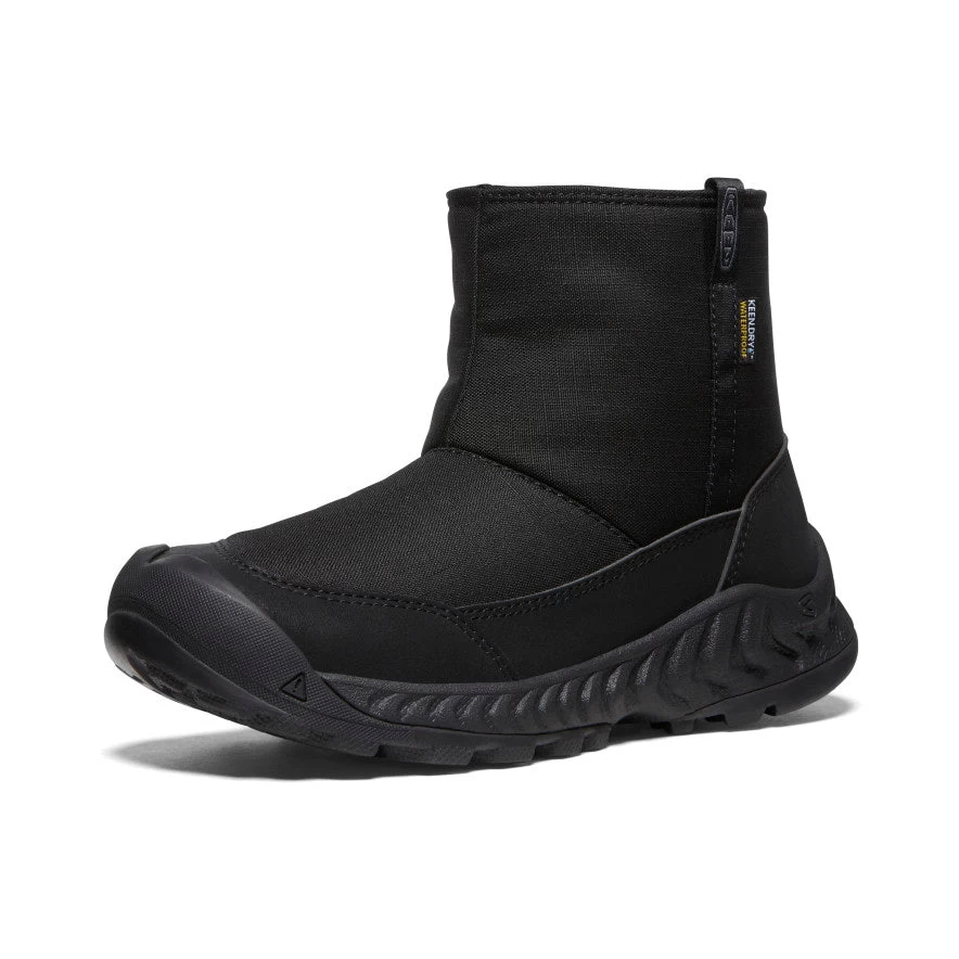 Keen Women's Hood NXIS Waterproof Pull-On | Black/Black 5 Keen Women's Hood NXIS Waterproof Pull-On | Black/Black - Image 3