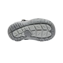 Keen Little Kids' Knotch Hollow Sneaker | Steel Grey/Safety Orange -Step Style Shop 4a3d1bf58bba0c32260ed40ae3eb375e38cc1547