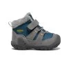 Keen Toddlers' Knotch Chukka | Steel Grey/Blue Wing Teal -Step Style Shop 4a5cc224c3fe27150d511e4d5abad4b4a110e5ae