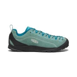 Keen Women's Jasper Suede Sneakers | Dark Forest/Deep Lagoon