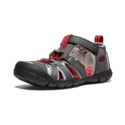 Keen Big Kids' Seacamp II CNX | Magnet/Drizzle -Step Style Shop 4bf528e6848aa11c3b8d0e23d1c0cd2fc114f7ab