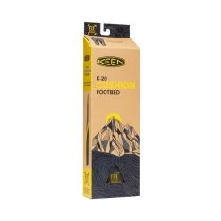 Keen Men's Outdoor K-20 Plus Insole | Black -Step Style Shop 4c04a6ae2794a0cc9f9a743a2050fede4152e5e2
