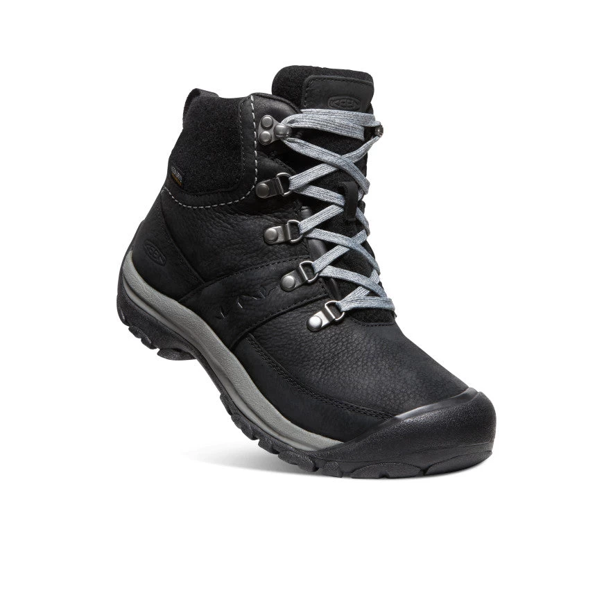 Keen Women's Kaci III Winter Waterproof Boot | Black/Steel Grey 5 Keen Women's Kaci III Winter Waterproof Boot | Black/Steel Grey - Image 3