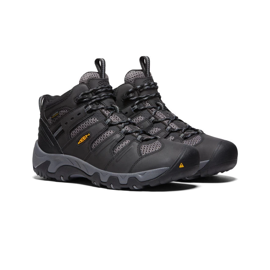 Keen Men's Koven Waterproof Boot | Black/Steel Grey 4 Keen Men's Koven Waterproof Boot | Black/Steel Grey - Image 2